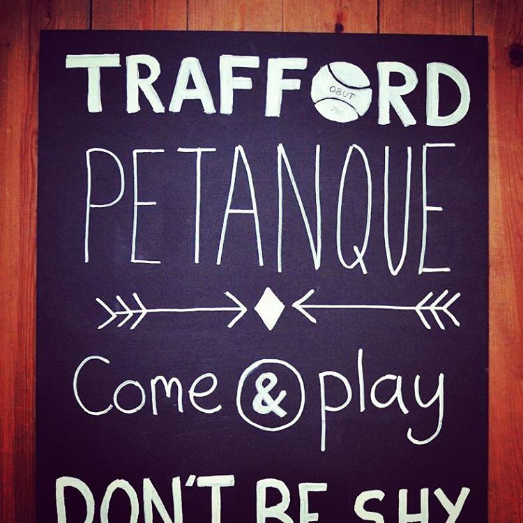 Trafford Pétanque started in 2016 by two Pétanque enthusiasts